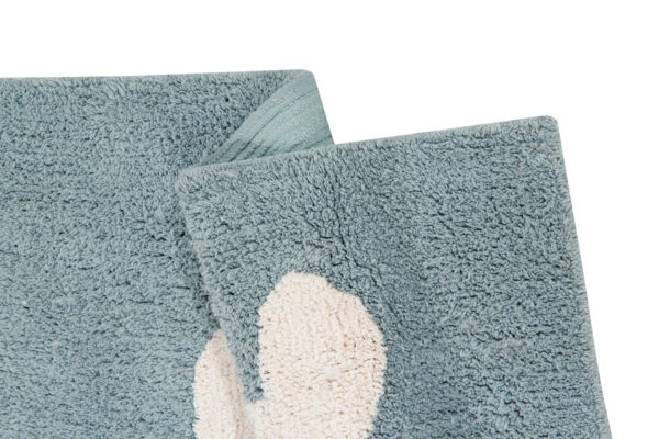 Washable Cotton Rug Clouds – 120 × 160 cm