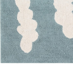 Washable Cotton Rug Clouds – 120 × 160 cm