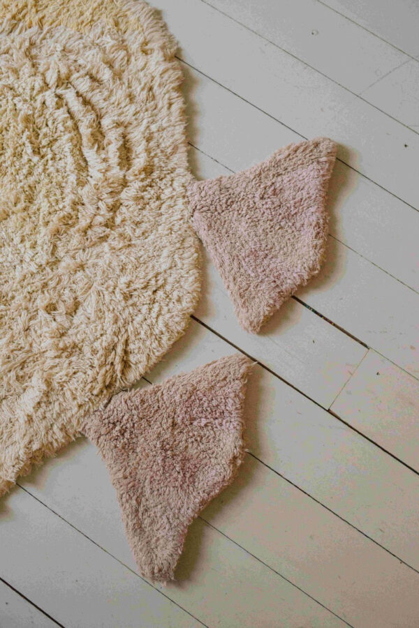 Washable Duckling Rug – 95 × 120 cm