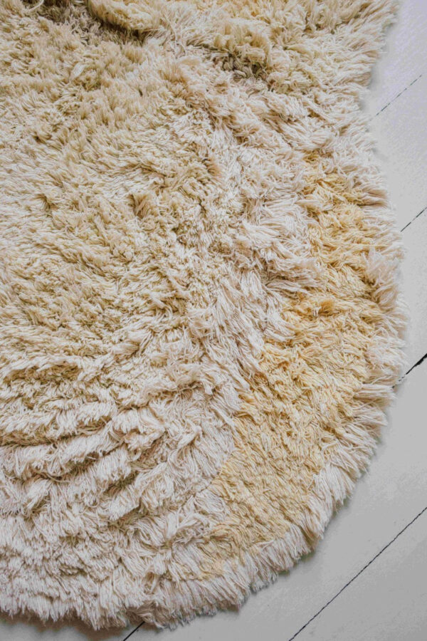 Washable Duckling Rug – 95 × 120 cm