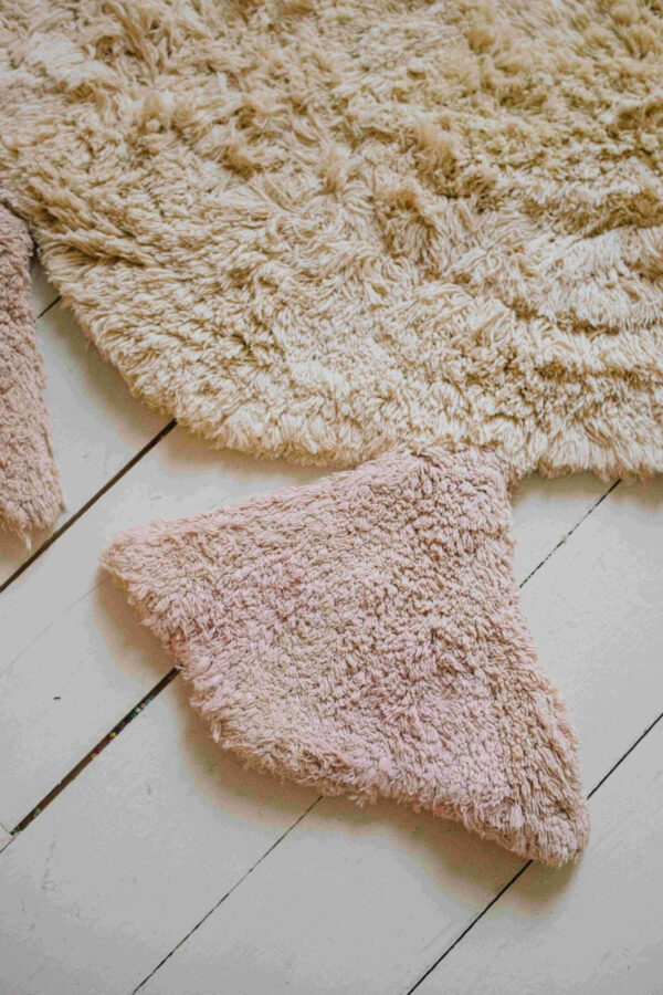 Washable Duckling Rug – 95 × 120 cm
