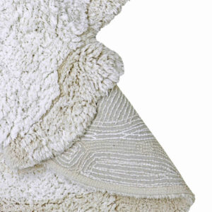 Washable Bunny Rug – 130 × 135 cm