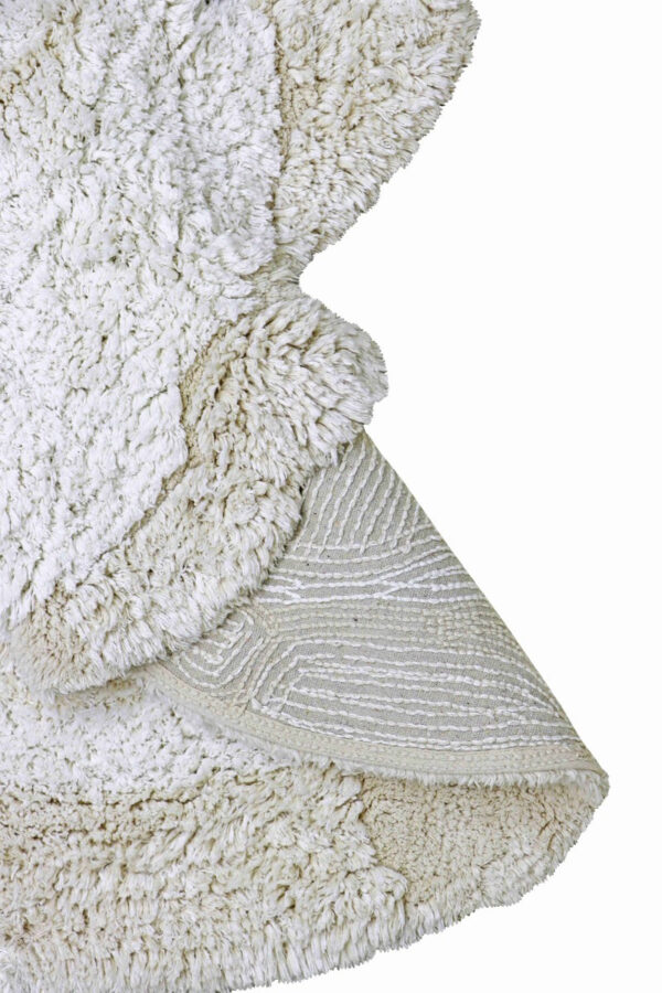 Washable Bunny Rug – 130 × 135 cm