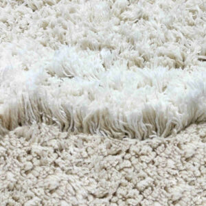 Washable Bunny Rug – 130 × 135 cm