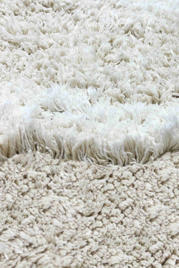 Washable Bunny Rug – 130 × 135 cm