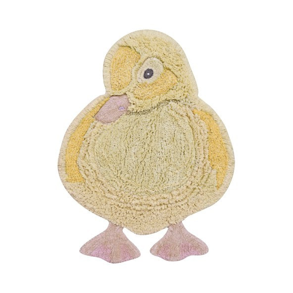 Washable Duckling Rug – 95 × 120 cm
