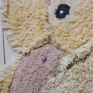 Washable Duckling Rug – 95 × 120 cm