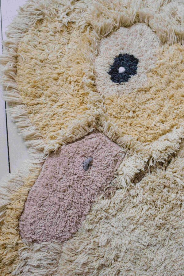 Washable Duckling Rug – 95 × 120 cm