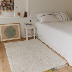 Washable Cotton Rug Stardust – 120 × 160 cm