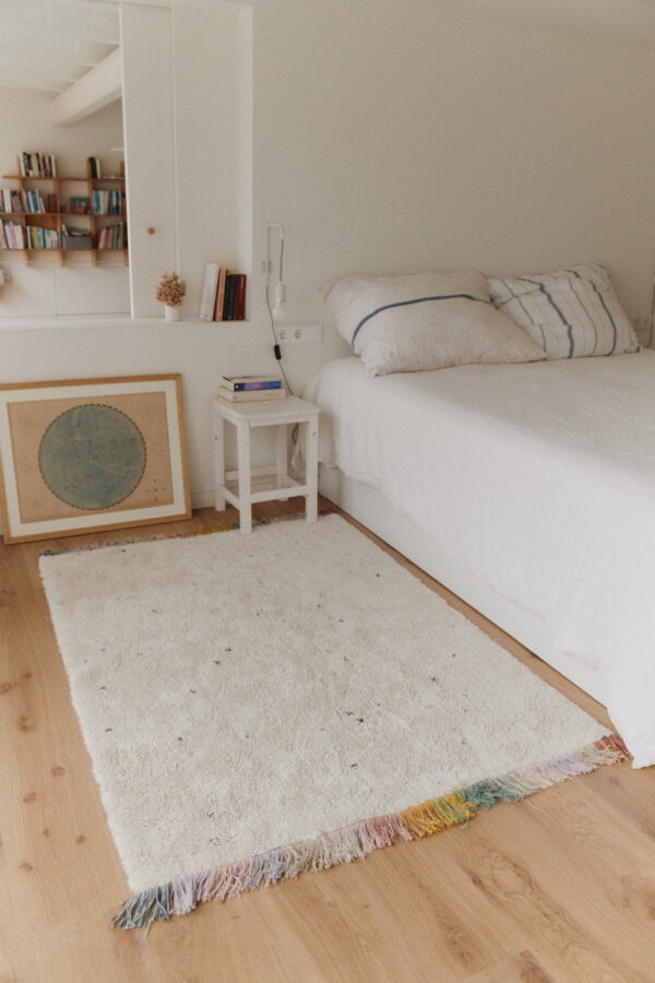 Washable Cotton Rug Stardust – 120 × 160 cm