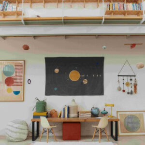 Washable Cotton Rug Stardust – 120 × 160 cm