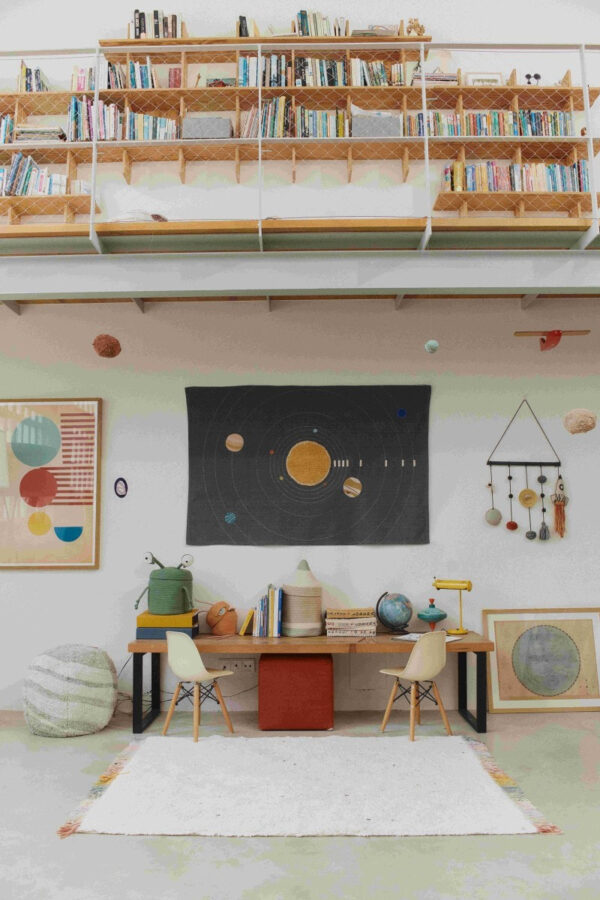 Washable Cotton Rug Stardust – 120 × 160 cm