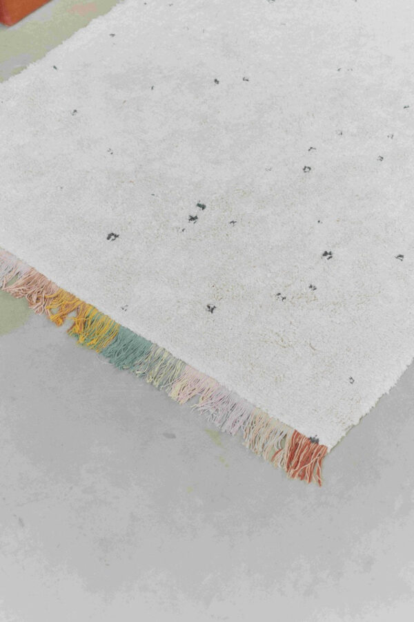 Washable Cotton Rug Stardust – 120 × 160 cm