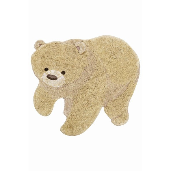 Washable Teddy Bear Rug – 120 × 122 cm