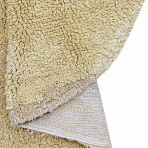 Washable Teddy Bear Rug – 120 × 122 cm