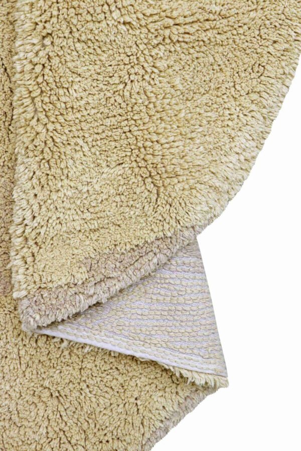 Washable Teddy Bear Rug – 120 × 122 cm