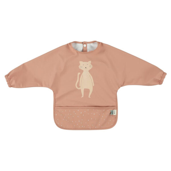 Waterproof Long Sleeve Bib – Mrs. Cat