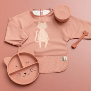 Waterproof Long Sleeve Bib – Mrs. Cat