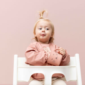 Waterproof Long Sleeve Bib – Mrs. Cat