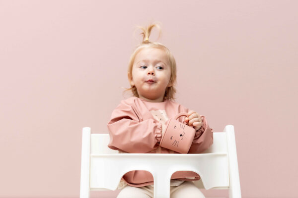 Waterproof Long Sleeve Bib – Mrs. Cat
