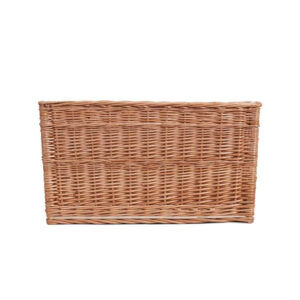 Cervus Wicker Firewood Basket with Handles