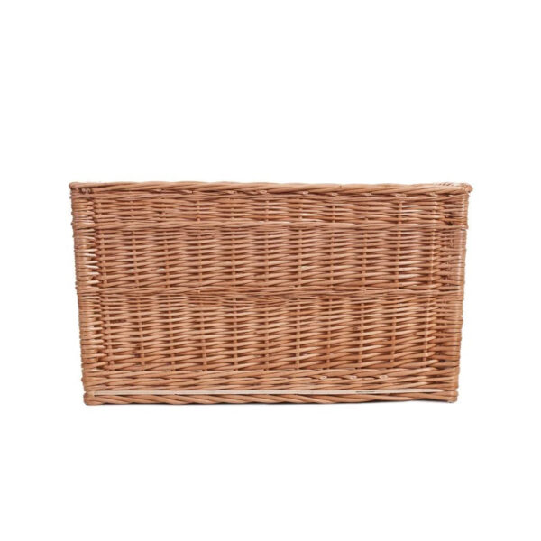 Cervus Wicker Firewood Basket with Handles