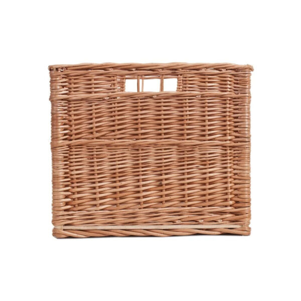 Cervus Wicker Firewood Basket with Handles