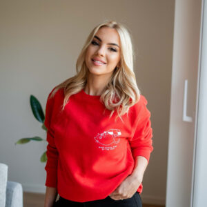 Wine-derful Time of the Year Oversized Sweatshirt