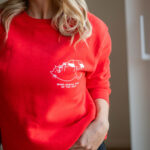 Wine-derful Time of the Year Oversized Sweatshirt