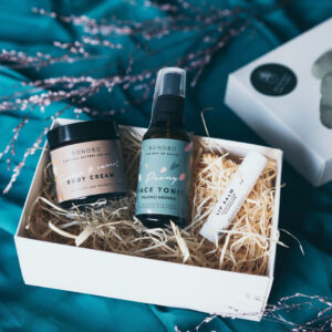 “With Love!” Handmade Body Care Gift Box