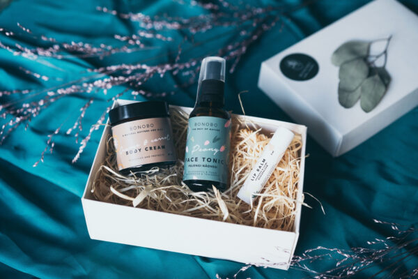 “With Love!” Handmade Body Care Gift Box