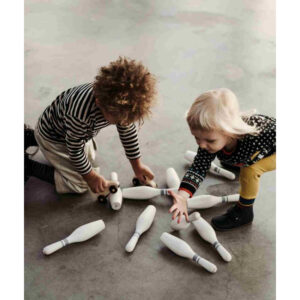 Wooden Bowling Pins – Vintage