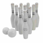 Wooden Bowling Pins - Vintage