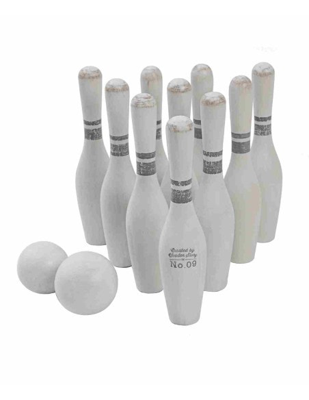 Wooden Bowling Pins – Vintage