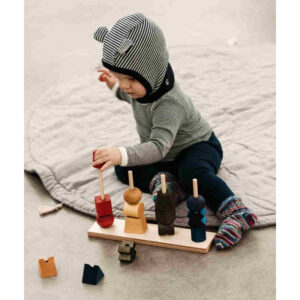 Wooden Fence Puzzle XL – Colorful