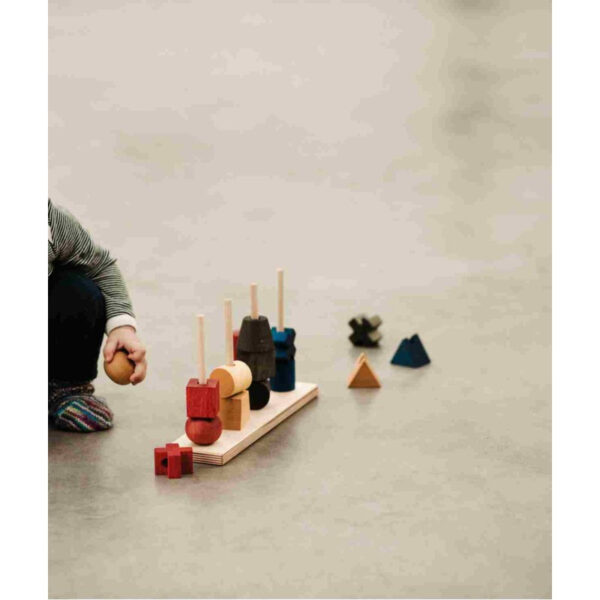 Wooden Fence Puzzle XL – Colorful