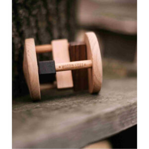 Wooden Rattle – Fieldfare
