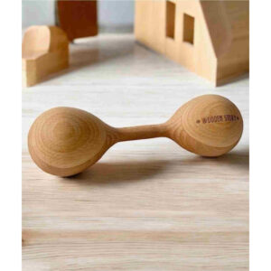 Wooden Rattle – Lark