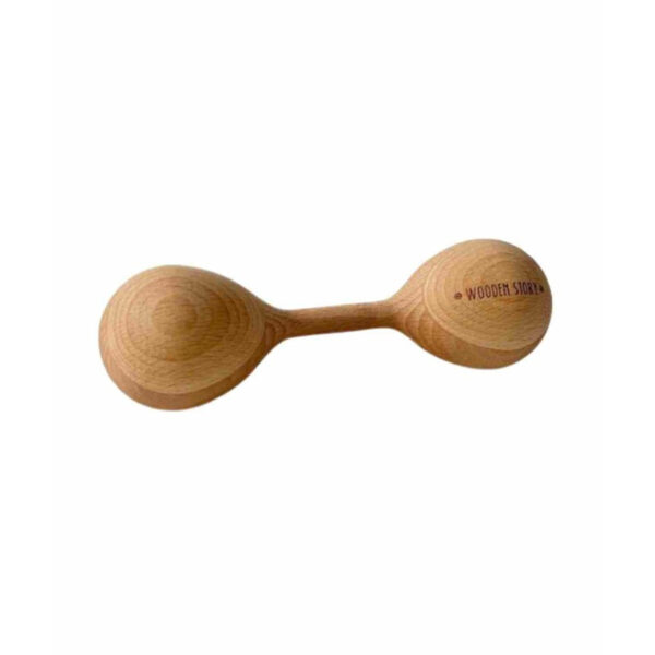 Wooden Rattle – Lark