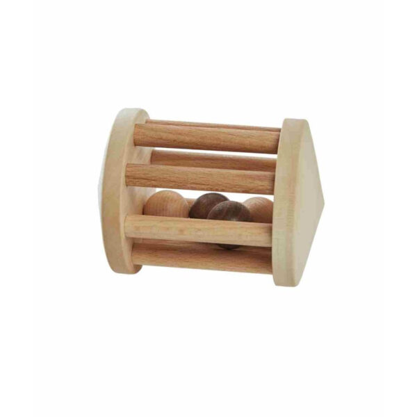 Wooden Rattle – Turtle Dove