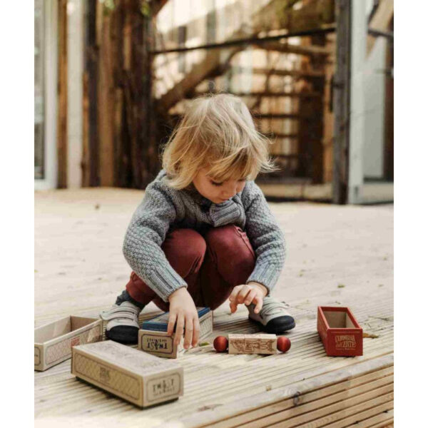 Secret Garden Rotating Wooden Puzzle – Colorful