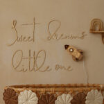 Sweet Dreams Little One Wooden Wall Sign – 150 cm