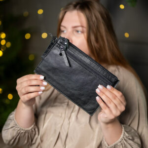 Black Wristlet Wallet