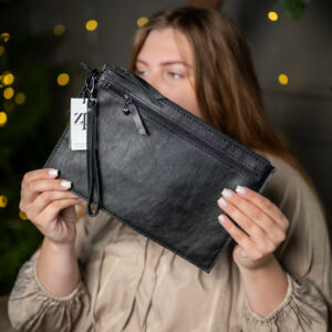 Black Wristlet Wallet