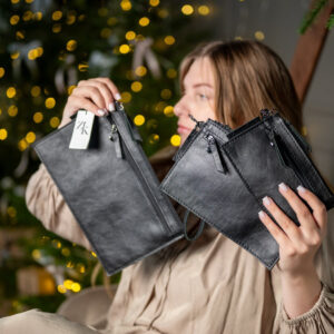 Black Wristlet Wallet